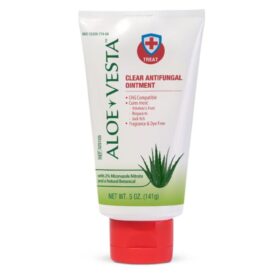 Skin Protectant Aloe Vesta® 5 oz. Tube Unscented Ointment CHG Compatible