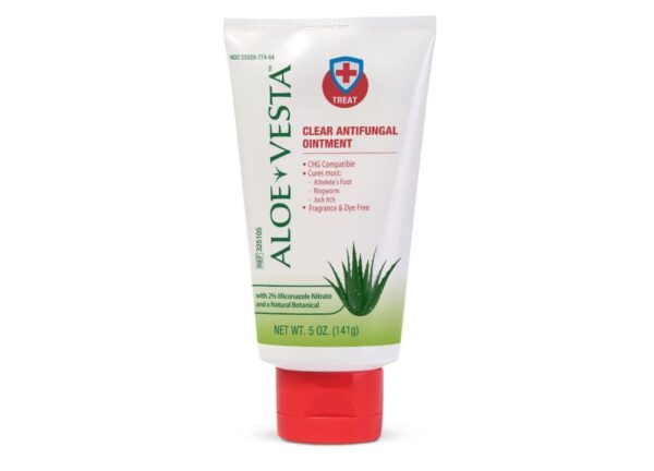 Skin Protectant Aloe Vesta® 5 oz. Tube Unscented Ointment CHG Compatible